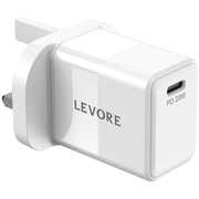 Levore Wall Charger – White