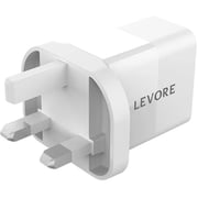 Levore Wall Charger – White