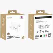 Levore Wall Charger – White