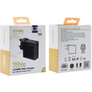 Levore Wall Charger – Gray