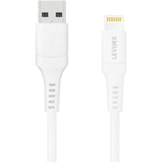 Levore USB-A to Lightning Cable 1.8m – White