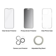 Levore 5-in-1 Full Body Shield for iPhone 16, Black – LECS16-BK