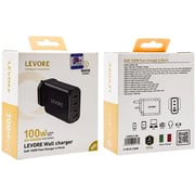 Levore Wall Charger – Black