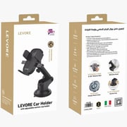 Levore Universal Phone Holder – Black