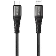 Levore USB-C to Lightning Cable 1m – Black