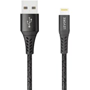 Levore USB-A to Lightning Cable 1m – Black
