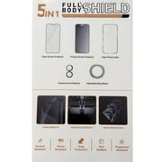 Levore 5-in-1 Full Body Shield for iPhone 16 Pro Max, Black – LECS16PM-BK
