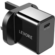 Levore Wall Charger Black - LGW111-BK
