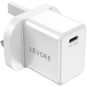 Levore Wall Charger – White