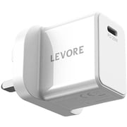Levore Wall Charger – White