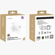 Levore Wall Charger – White