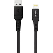 Levore USB-A to Lightning Cable 1m Black - LC1111-BK