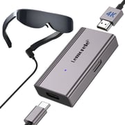 Lemorele HDMI to Type-C Adapter Black