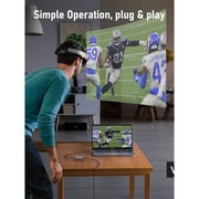 Lemorele HDMI to Type-C Adapter Black