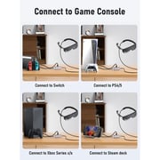 Lemorele HDMI to Type-C Adapter Black