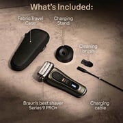 Braun 9 Pro+ Electric Shaver 9519s