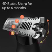Braun XT20 Series X Replacement Blade Black