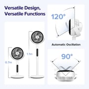 Levoit Pedestal Fan - LPF-R432-WUK