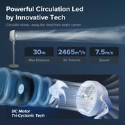 Levoit Pedestal Fan - LPF-R432-WUK
