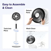 Levoit Pedestal Fan - LPF-R432-WUK