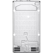 LG Side by Side Refrigerator, No Frost, 664L, 2 Doors, Inverter, Silver, GC-B257KLJW