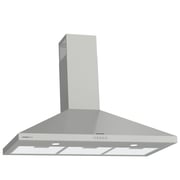Gorenje chimney Hood, 90 cm, Suction Power, 450 m3/h, Stainless Steel - WHC924EX
