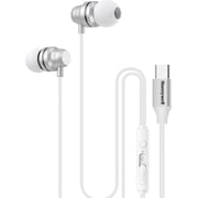Honeywell Suono P60 Wired In Ear Headset White