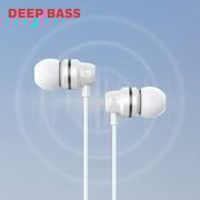Honeywell Suono P60 Wired In Ear Headset White