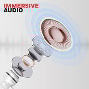 Honeywell Suono P60 Wired In Ear Headset White
