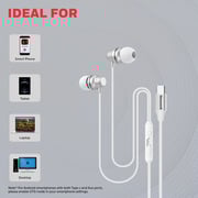 Honeywell Suono P60 Wired In Ear Headset White