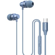 Honeywell Suono P60 Wired In Ear Headset Blue