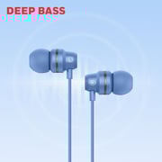Honeywell Suono P60 Wired In Ear Headset Blue