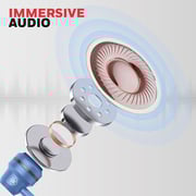 Honeywell Suono P60 Wired In Ear Headset Blue