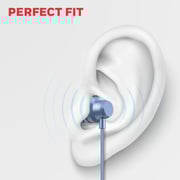 Honeywell Suono P60 Wired In Ear Headset Blue