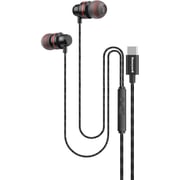 Honeywell Suono P60 Wired In Ear Headset Black
