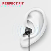 Honeywell Suono P60 Wired In Ear Headset Black