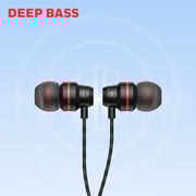 Honeywell Suono P60 Wired In Ear Headset Black