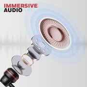 Honeywell Suono P60 Wired In Ear Headset Black