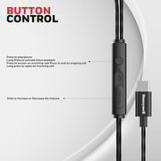 Honeywell Suono P60 Wired In Ear Headset Black