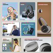 Honeywell Moxie V20 Wireless On Ear Headset Black