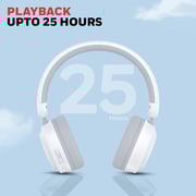 Honeywell Moxie V20 Wireless On Ear Headset White