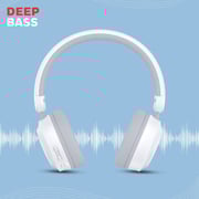 Honeywell Moxie V20 Wireless On Ear Headset White