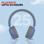 Honeywell Moxie V20 Wireless On Ear Headset Blue