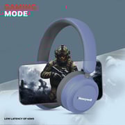 Honeywell Moxie V20 Wireless On Ear Headset Blue