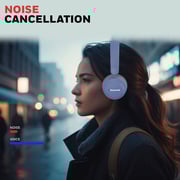 Honeywell Moxie V20 Wireless On Ear Headset Blue