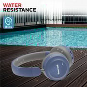 Honeywell Moxie V20 Wireless On Ear Headset Blue