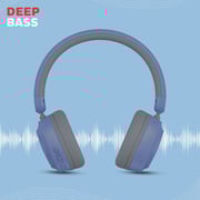 Honeywell Moxie V20 Wireless On Ear Headset Blue