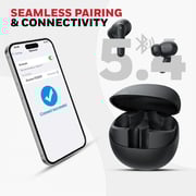 Honeywell Moxie V1400 True Wireless Earbuds Black