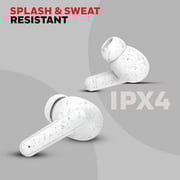 Honeywell Moxie V1400 True Wireless Earbuds White