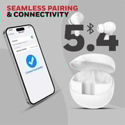 Honeywell Moxie V1400 True Wireless Earbuds White